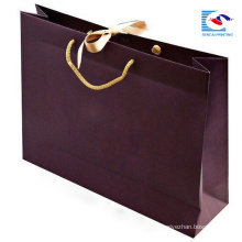High Quality Customized Printing Kraft Shopping Bag With handle